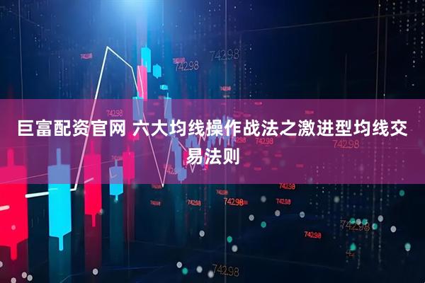 巨富配资官网 六大均线操作战法之激进型均线交易法则
