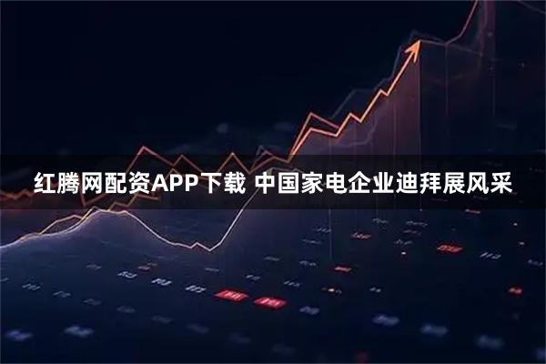 红腾网配资APP下载 中国家电企业迪拜展风采